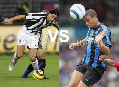 Adriano VS Zlatan