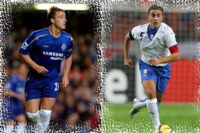 John Terry VS Fabio Cannavaro 