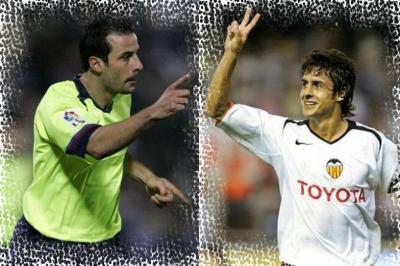 Ludovic Giuly VS Pablo Aimar 