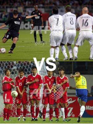R.Carlos VS Juninho 