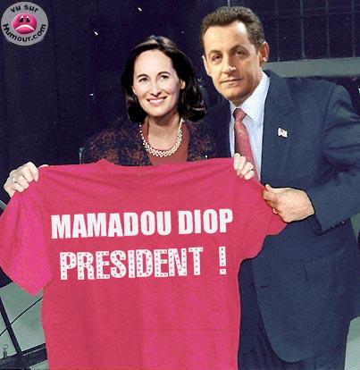 le president du senegal c'est mamadou diop