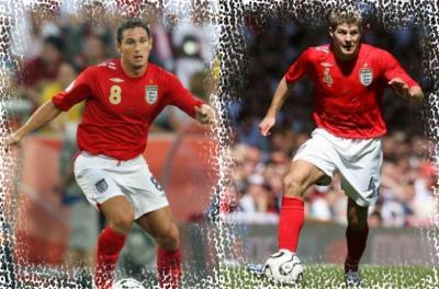 Lampard VS Gerrard 