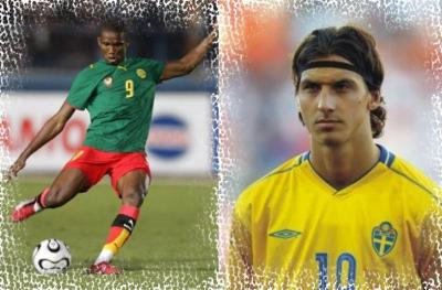 Eto'o VS Ibrahimovic 