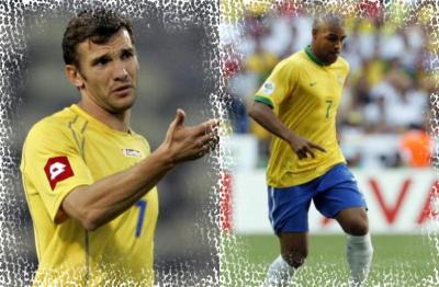 Shevchenko VS Adriano 