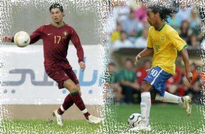 Cristiano Ronaldo VS Ronaldinho 
