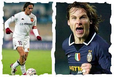 totti vs nedved 