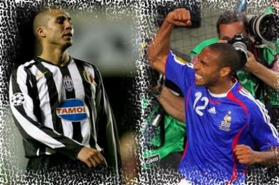 David Trezeguet VS Thierry Henry 