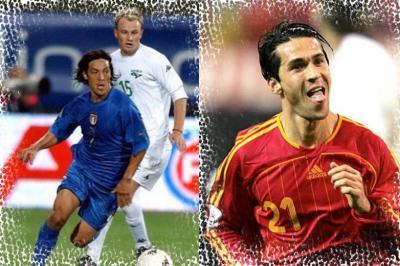 Mauro German Camoranesi VS Luis Garcia 