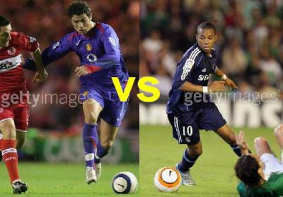 c.ronaldo vs robinho 
