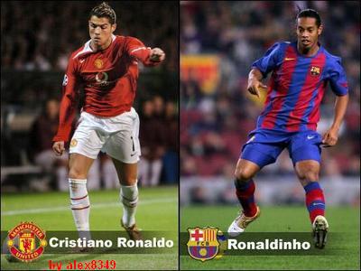 c.ronaldo vs ronaldinho 