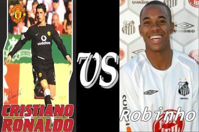 robinho CRISTIANO RONALDO