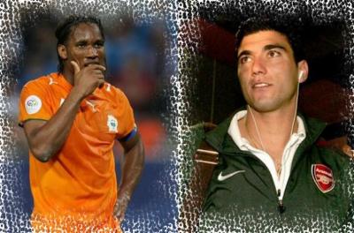 Didier Drogba VS Jose Antonio Reyes 